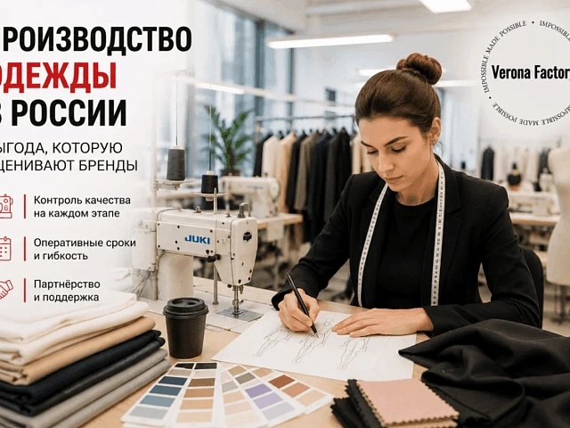 Производство одежды в России или Киргизии